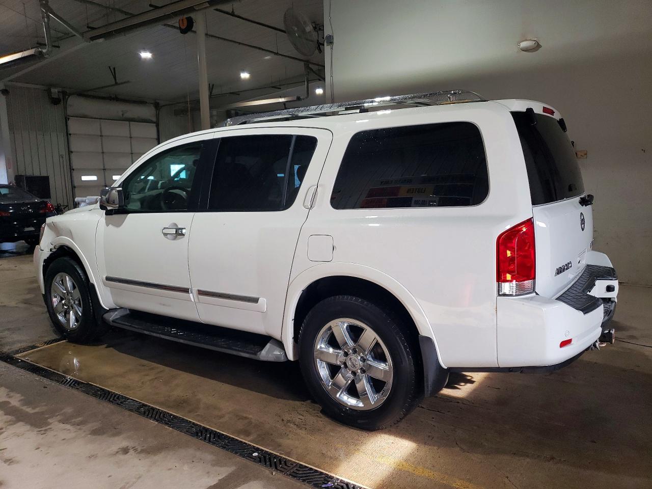 2011 NISSAN ARMADA SV photo 2