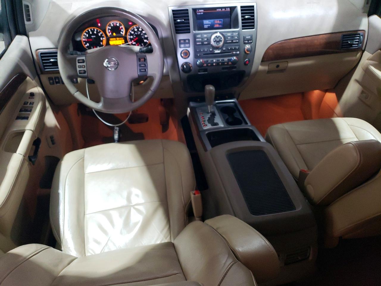 2011 NISSAN ARMADA SV photo 8