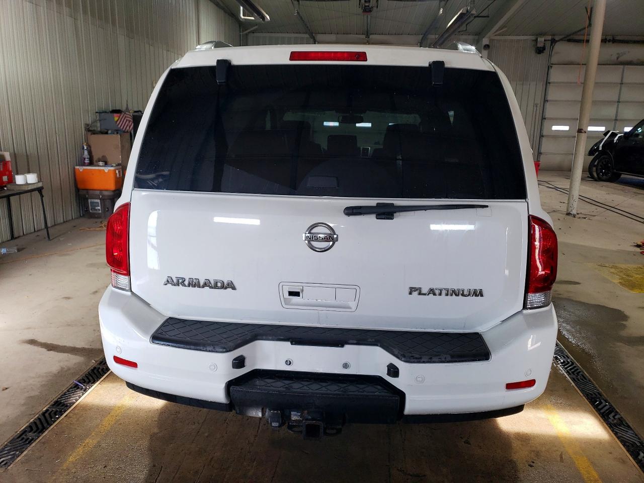2011 NISSAN ARMADA SV photo 6