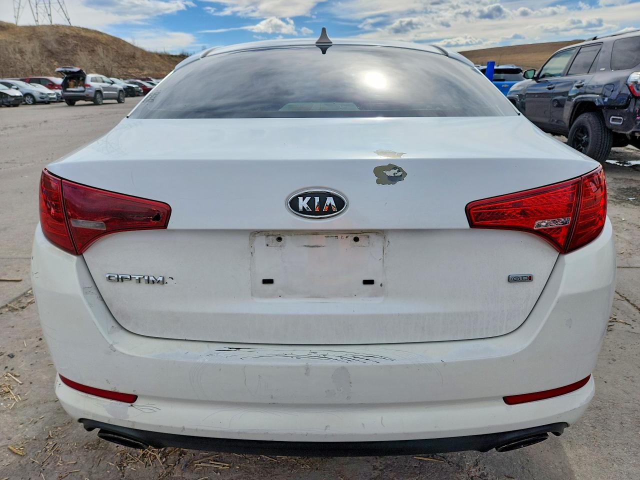 2011 KIA OPTIMA LX photo 6