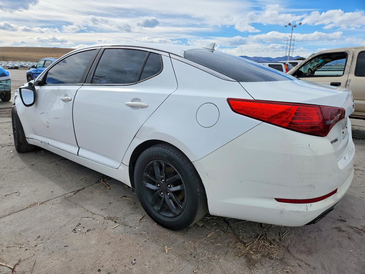 2011 KIA OPTIMA LX photo 2
