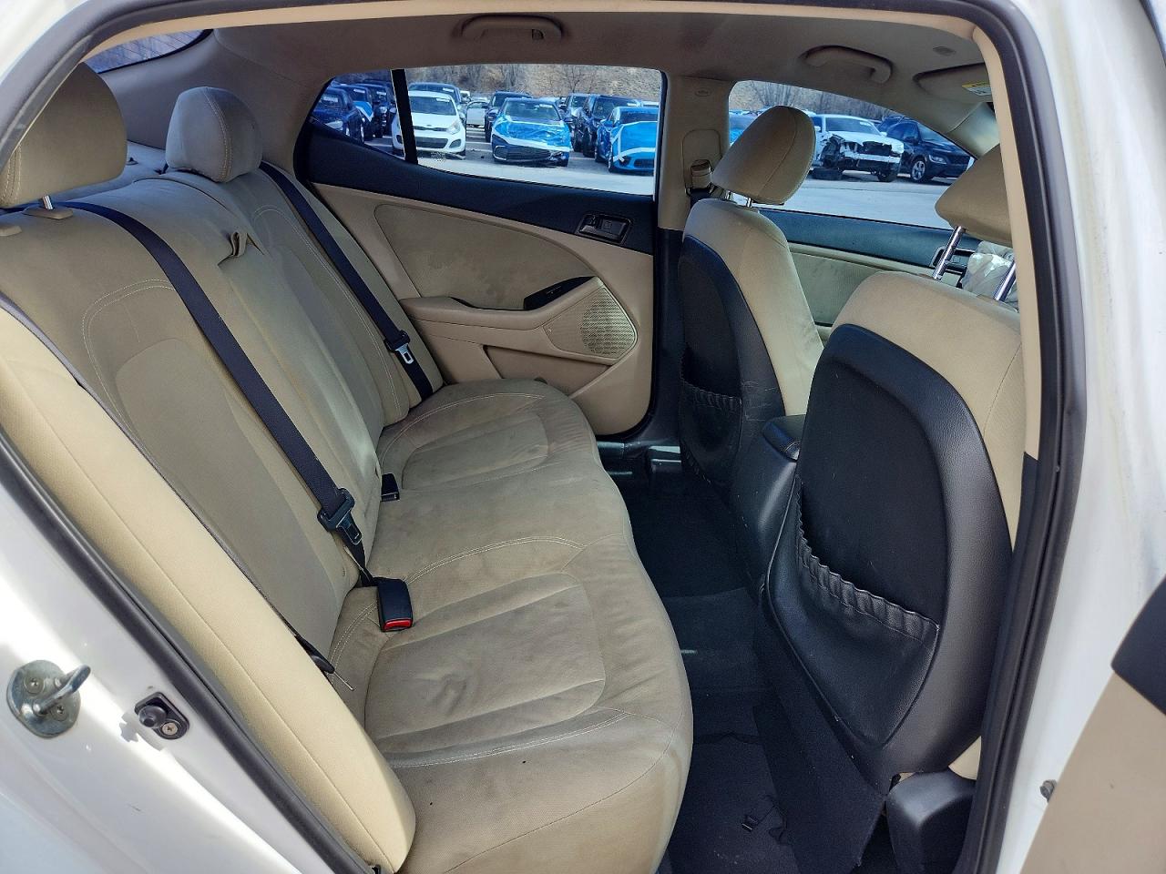 2011 KIA OPTIMA LX photo 10