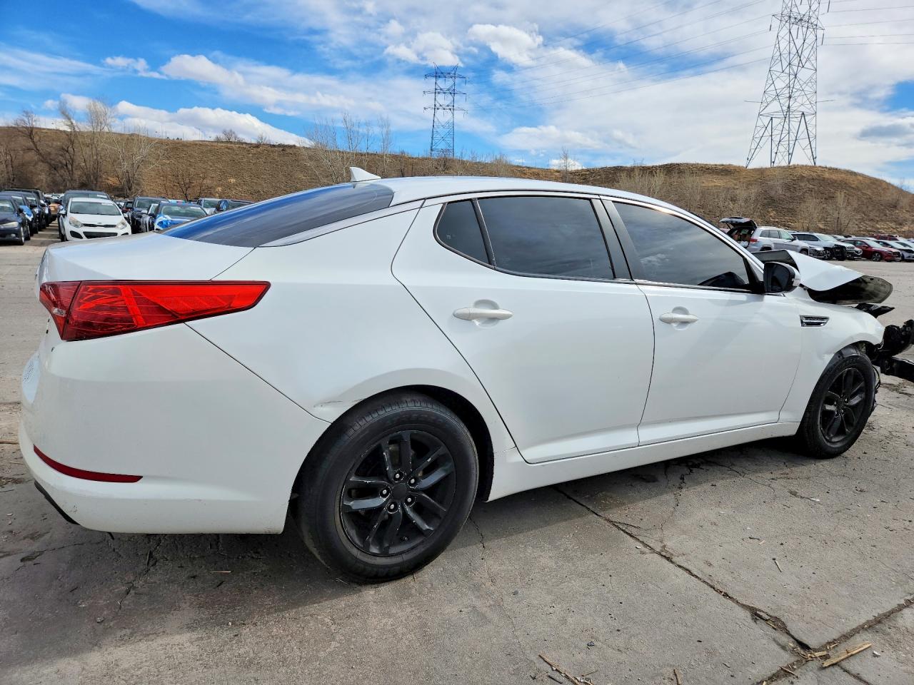 2011 KIA OPTIMA LX photo 3