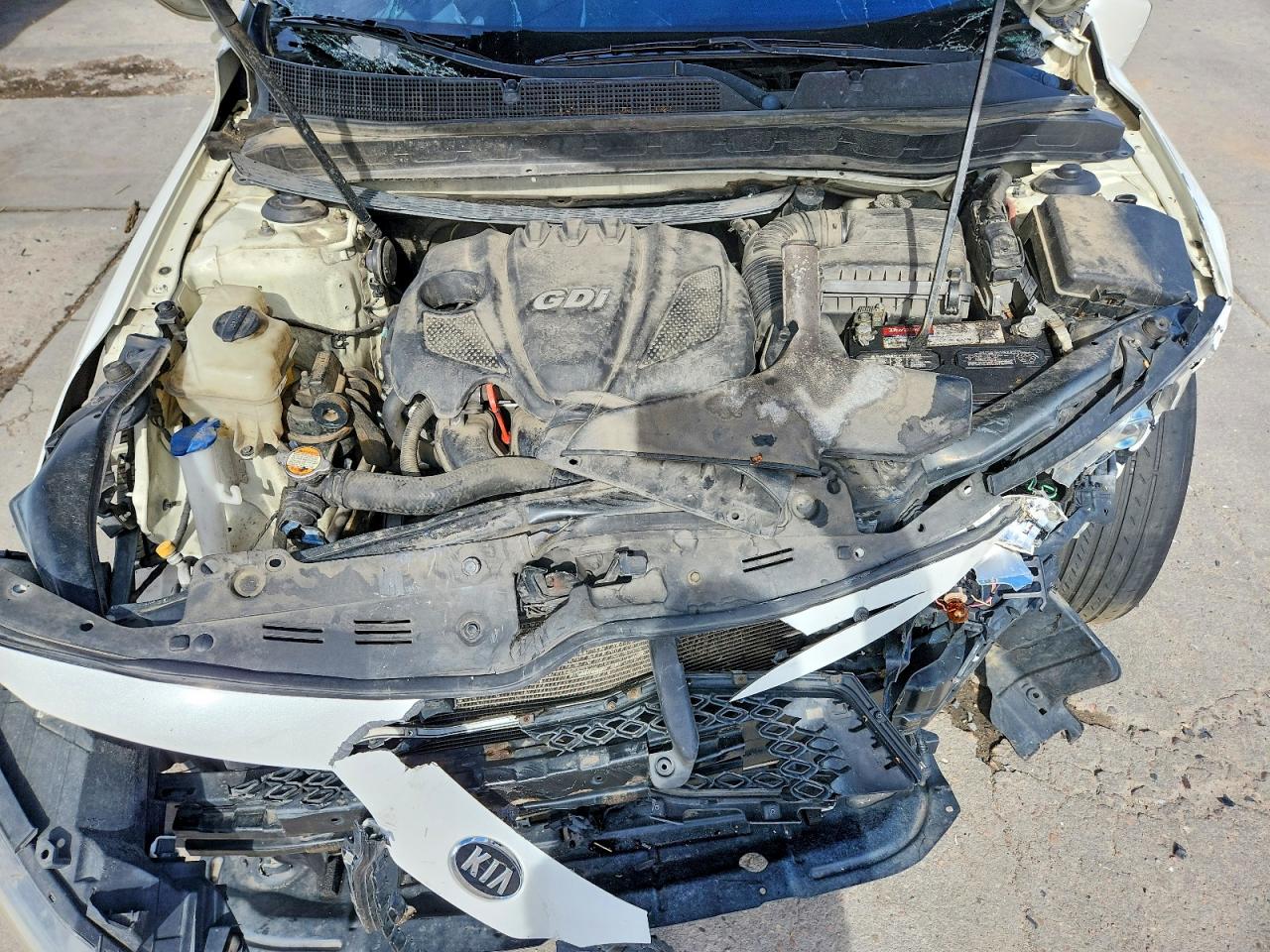 2011 KIA OPTIMA LX photo 11