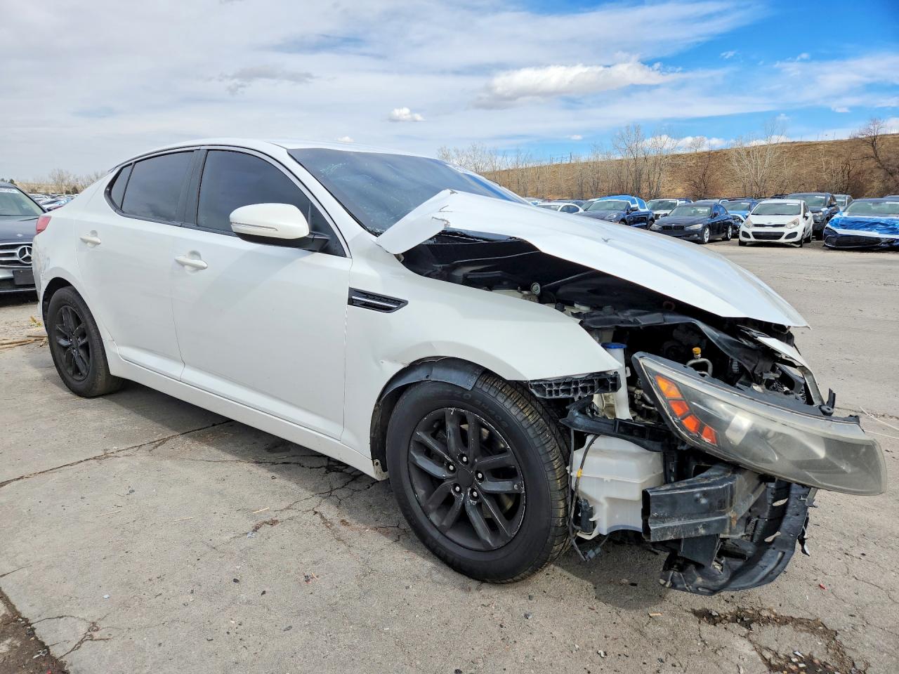 2011 KIA OPTIMA LX photo 4