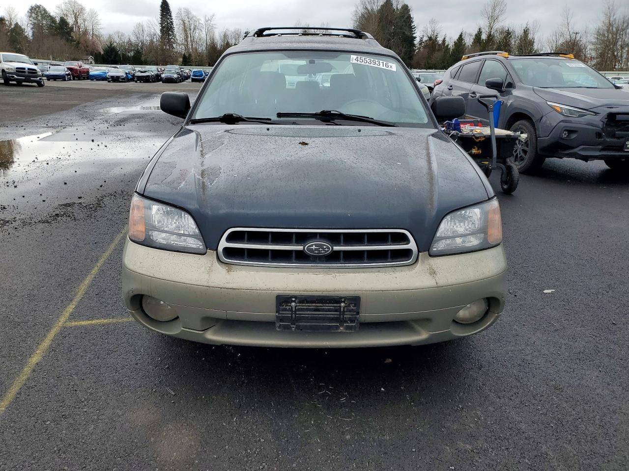 2002 SUBARU LEGACY OUTBACK AWP photo 5