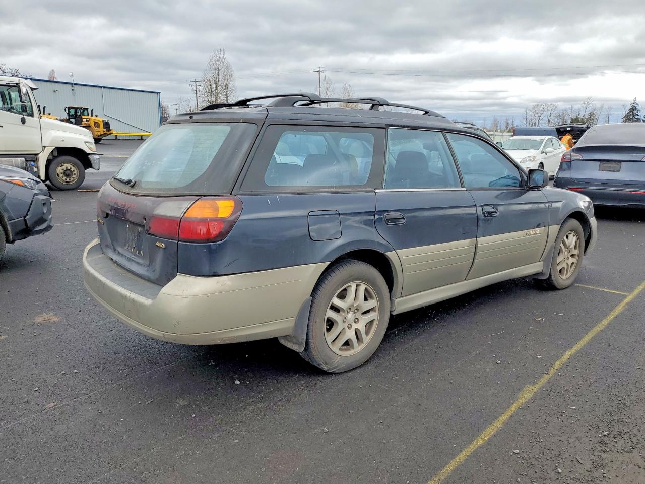 2002 SUBARU LEGACY OUTBACK AWP photo 3