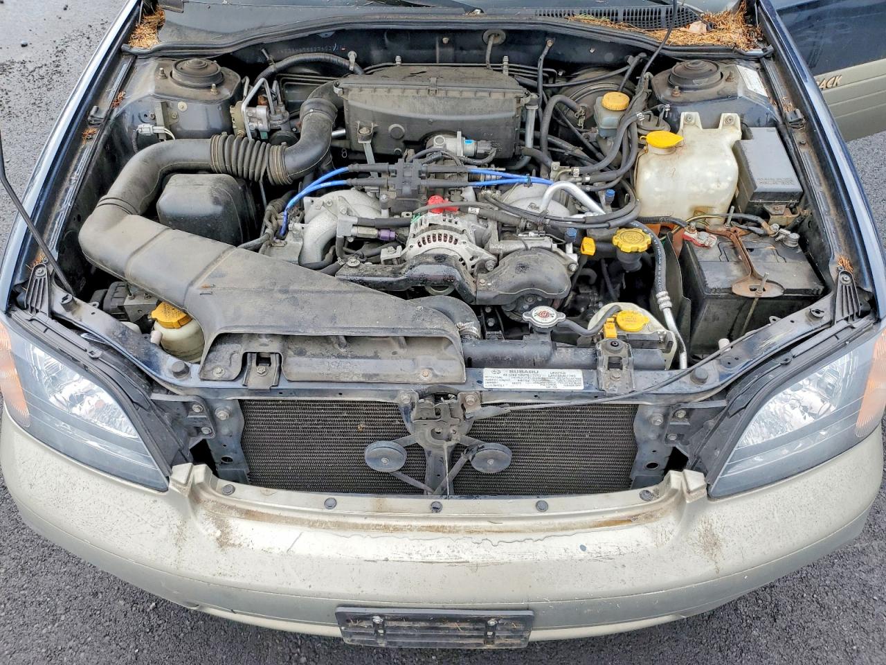 2002 SUBARU LEGACY OUTBACK AWP photo 11