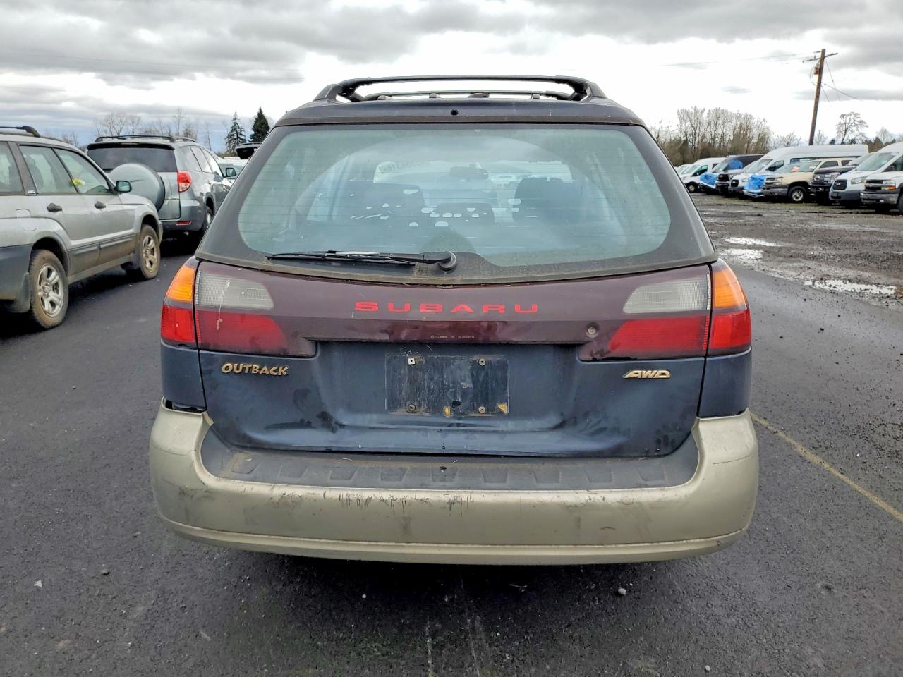 2002 SUBARU LEGACY OUTBACK AWP photo 6