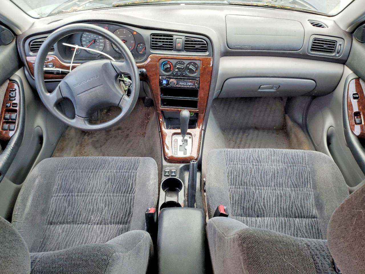 2002 SUBARU LEGACY OUTBACK AWP photo 8
