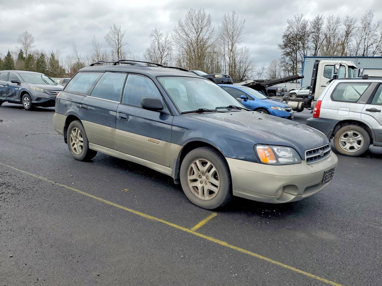2002 SUBARU LEGACY OUTBACK AWP photo 4