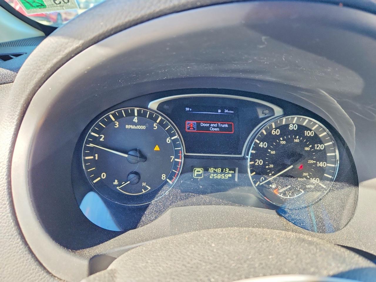 2015 NISSAN ALTIMA 2.5 photo 9