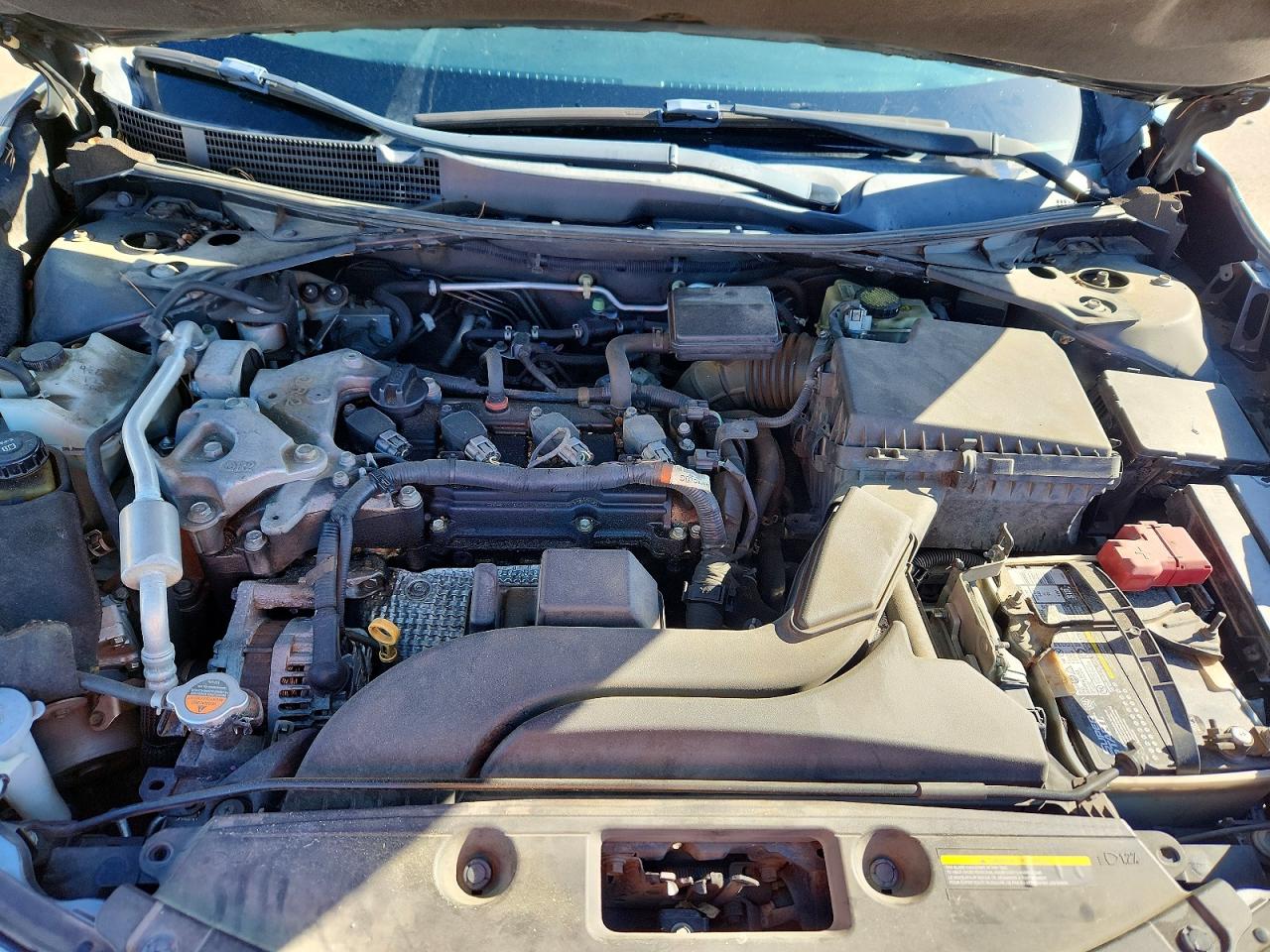 2015 NISSAN ALTIMA 2.5 photo 11