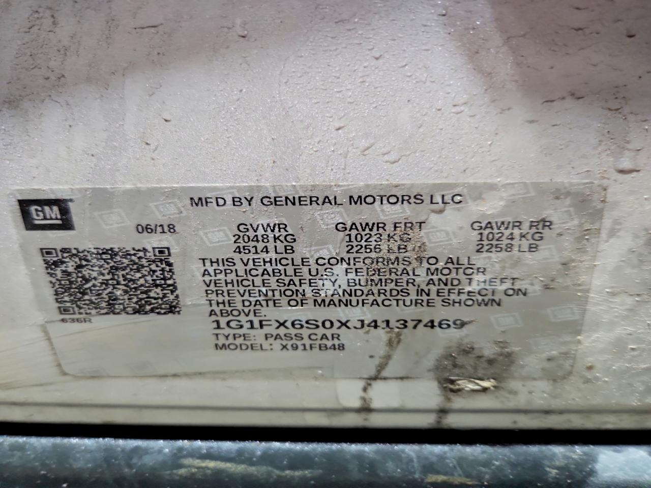2018 CHEVROLET BOLT EV PREMIER photo 23