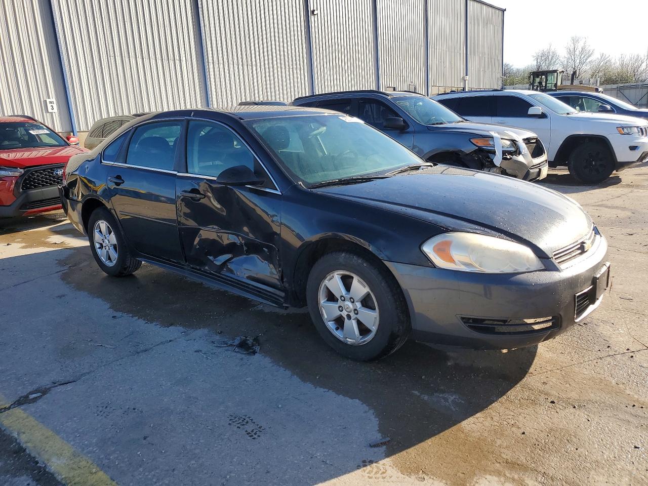 2011 CHEVROLET IMPALA LS photo 4