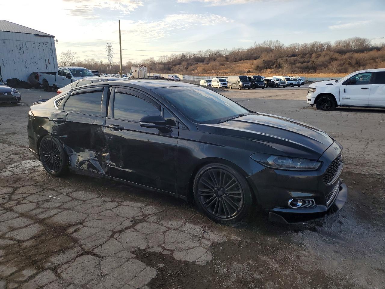 2013 FORD FUSION TITANIUM photo 10
