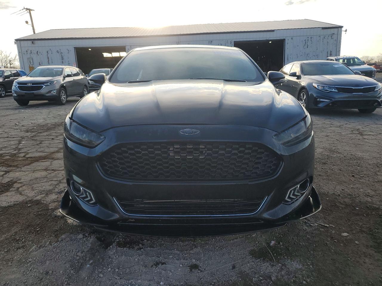 2013 FORD FUSION TITANIUM photo 13