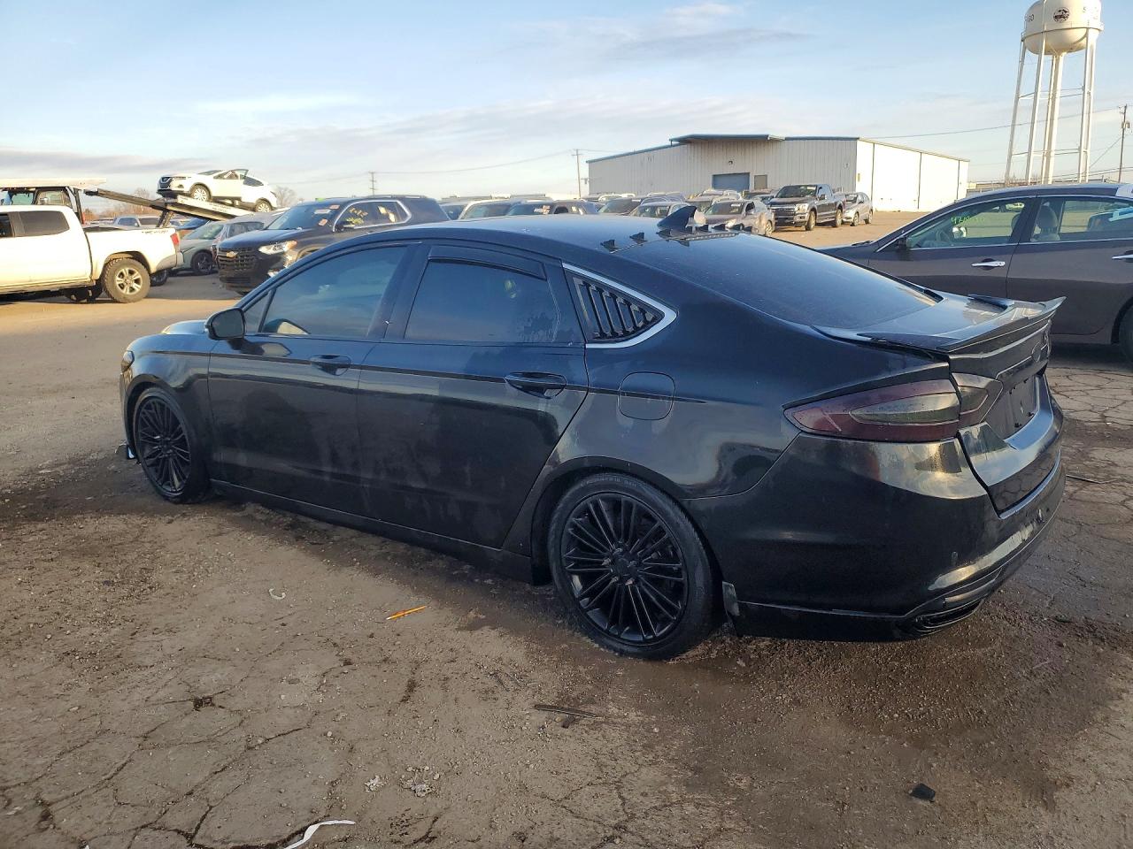 2013 FORD FUSION TITANIUM photo 4