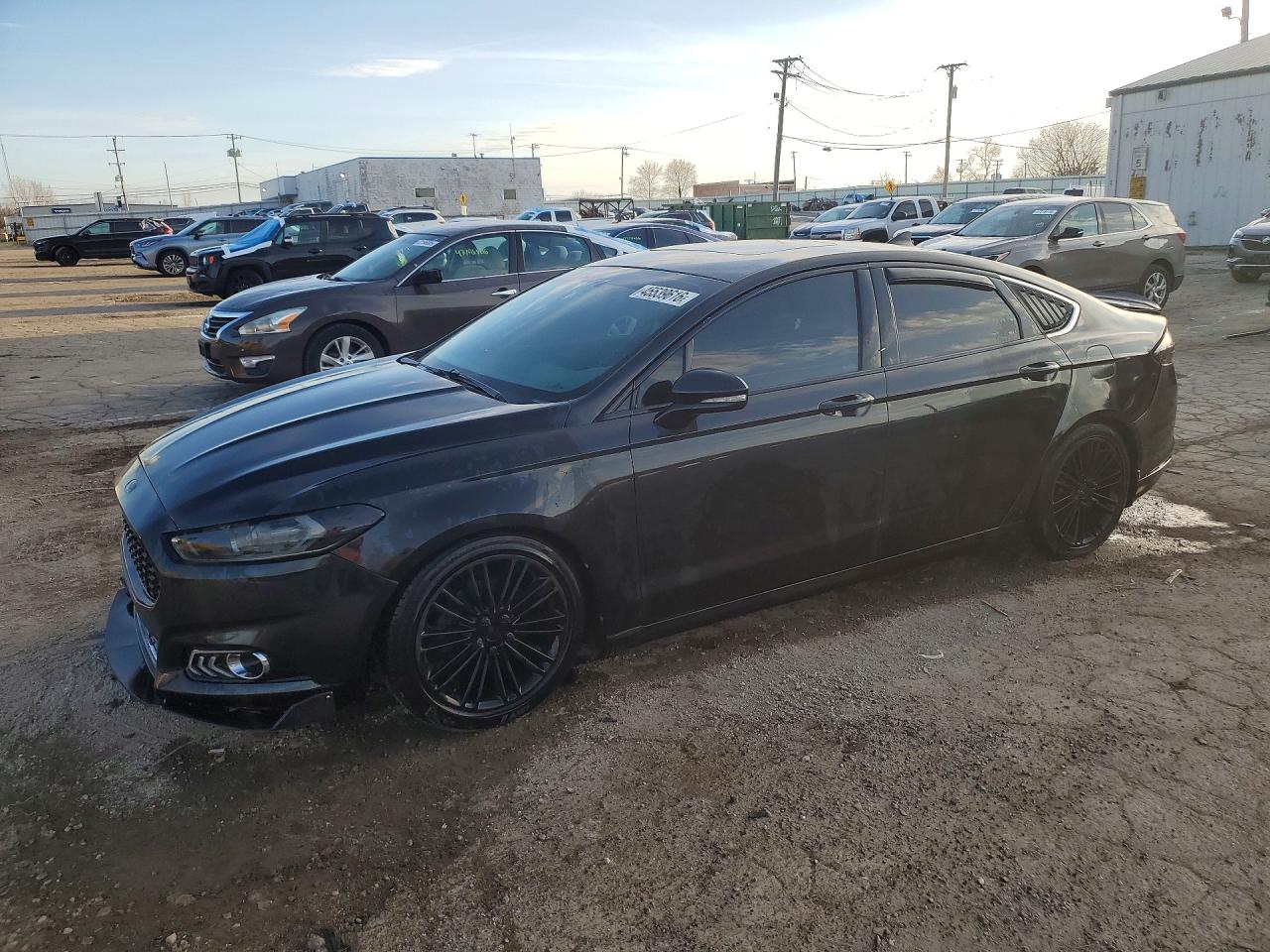 2013 FORD FUSION
