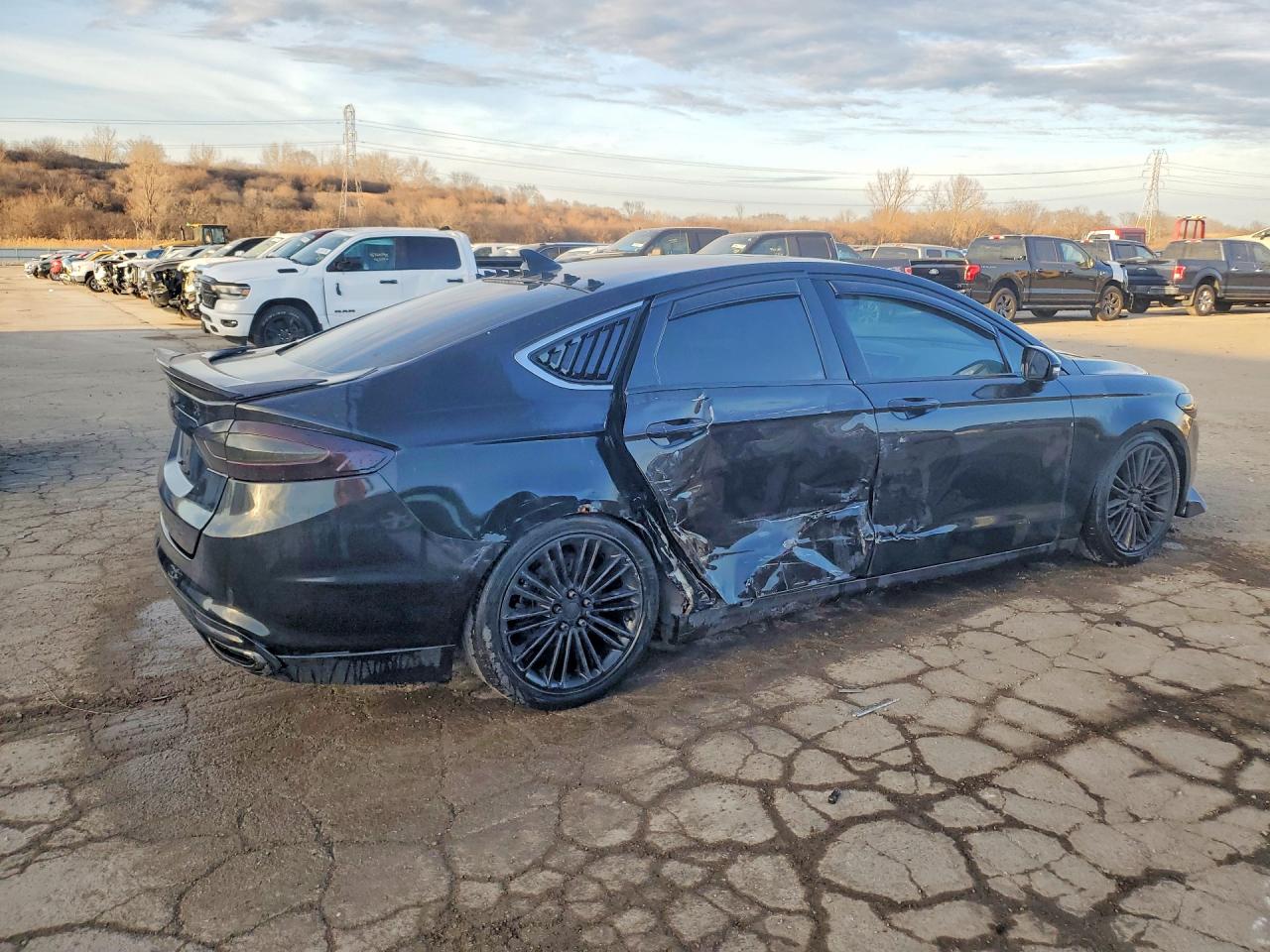 2013 FORD FUSION TITANIUM photo 7