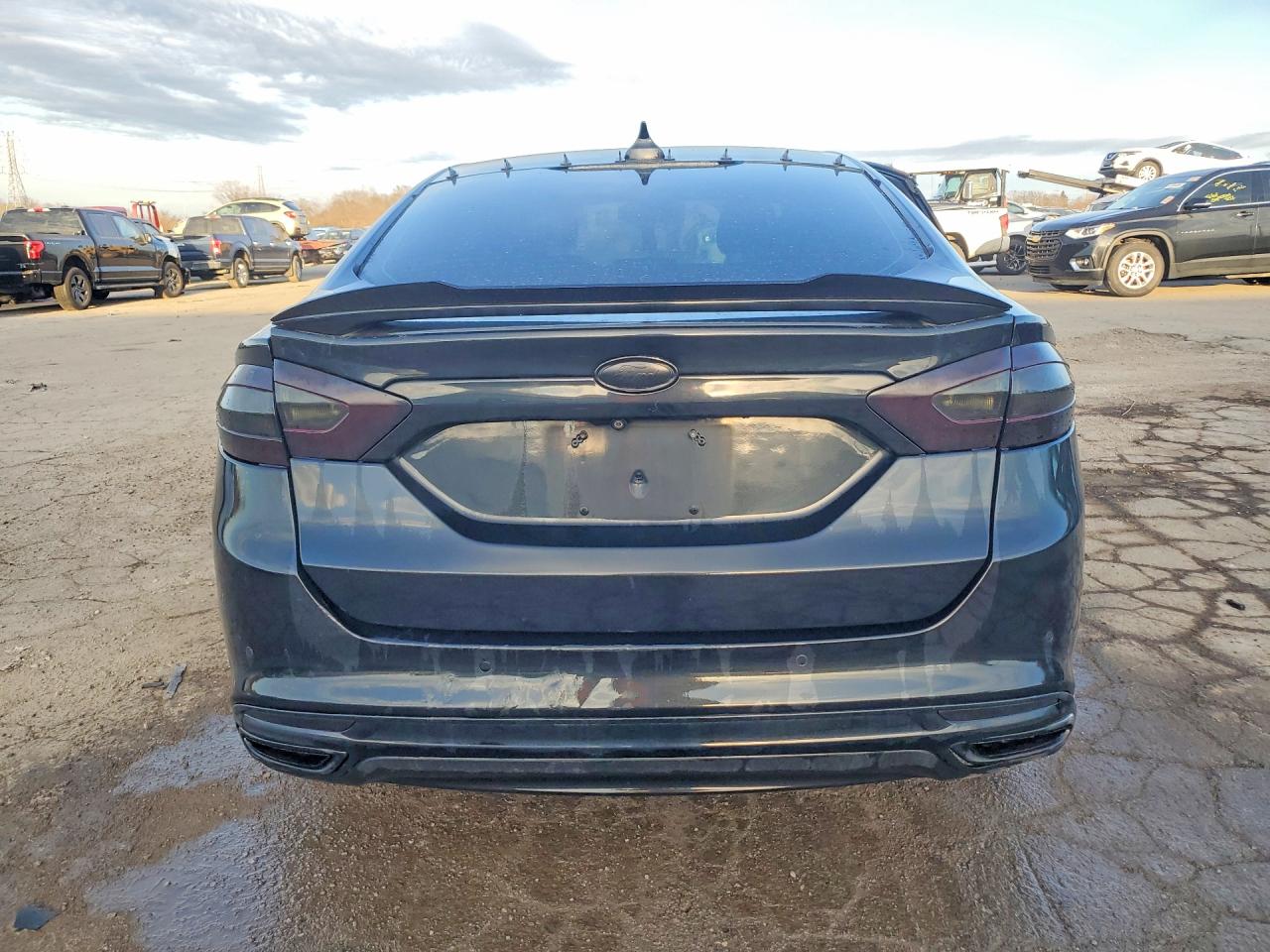 2013 FORD FUSION TITANIUM photo 16