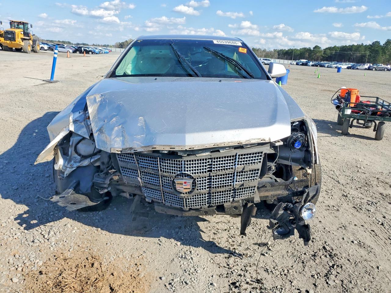 2008 CADILLAC CTS photo 5