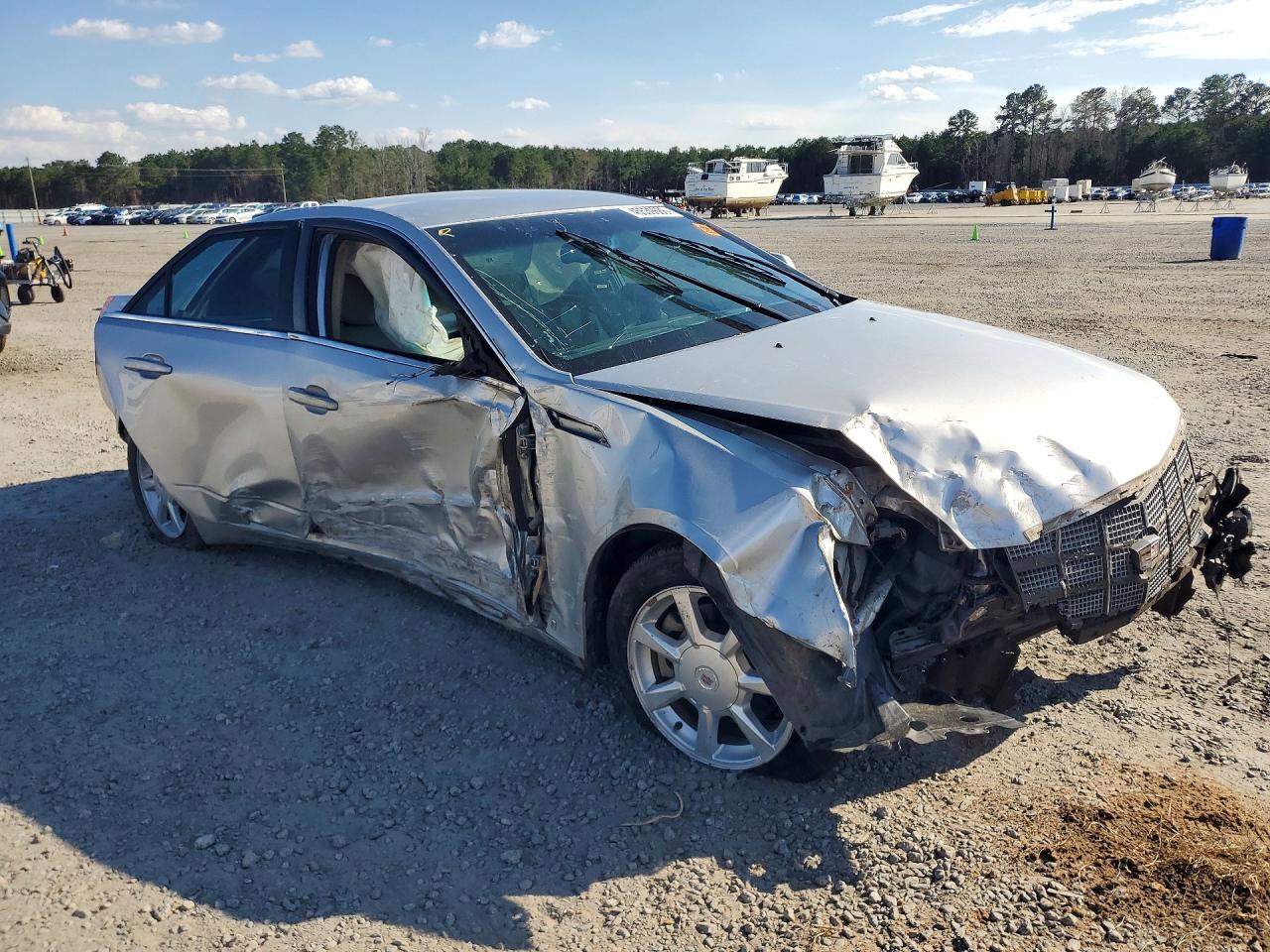 2008 CADILLAC CTS photo 4