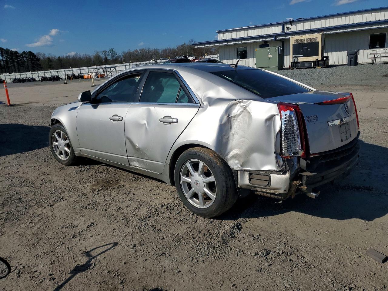 2008 CADILLAC CTS photo 2