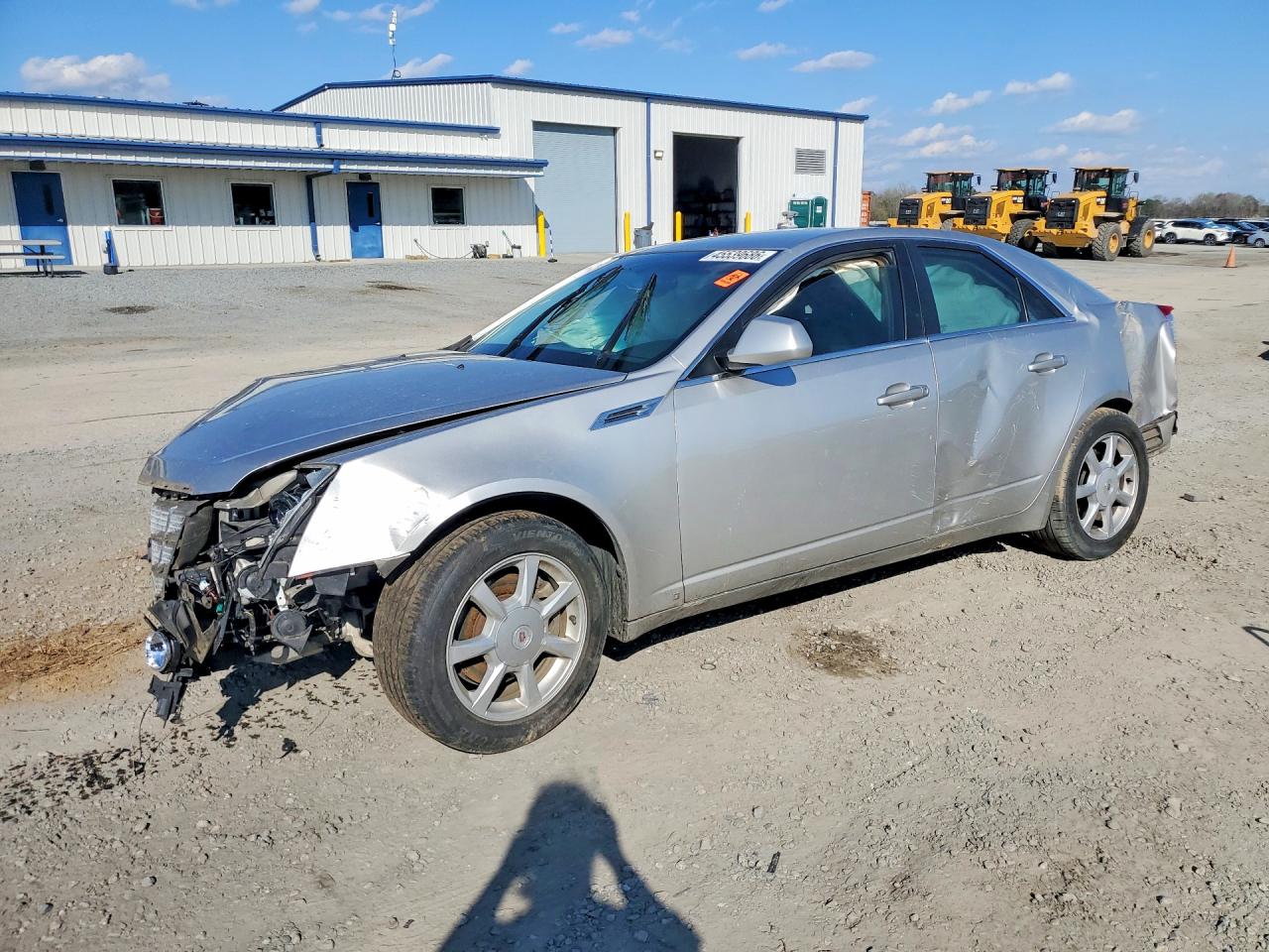2008 CADILLAC CTS