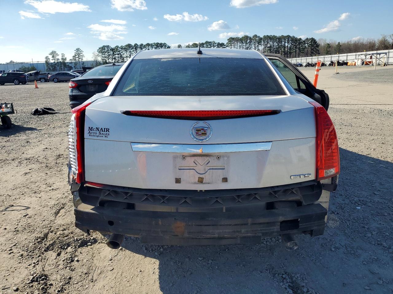 2008 CADILLAC CTS photo 6