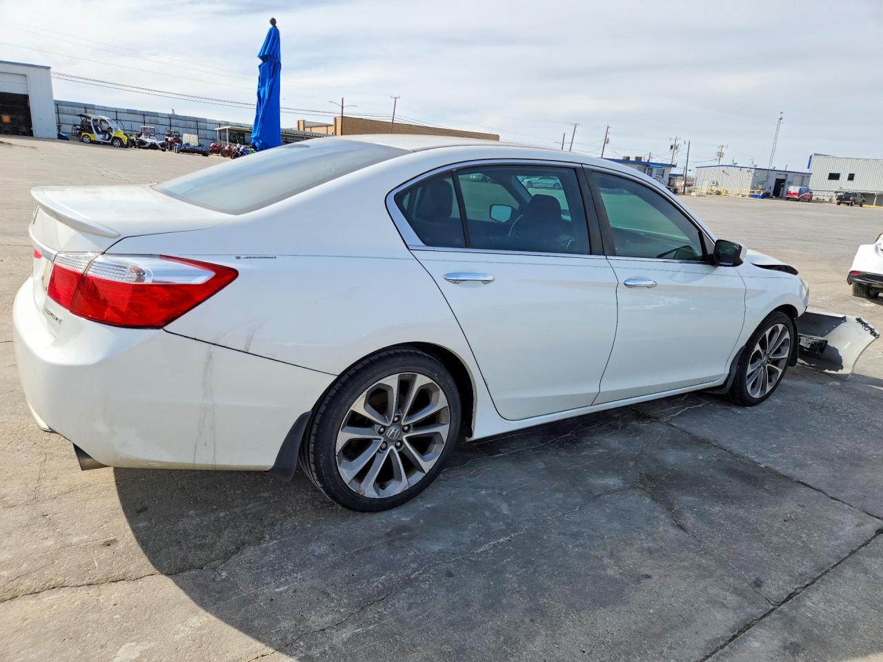 2013 HONDA ACCORD SPORT photo 7