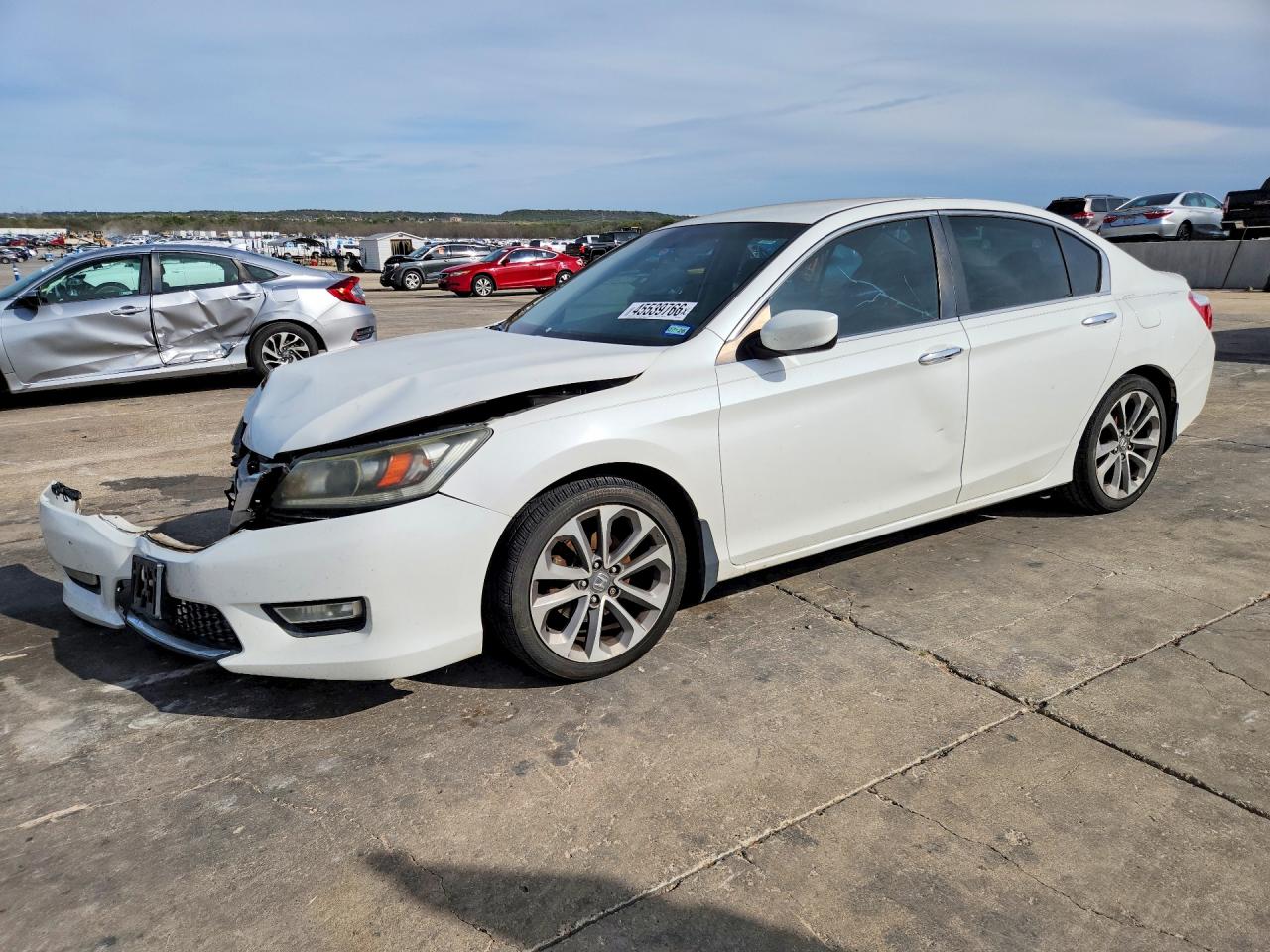 2013 HONDA ACCORD