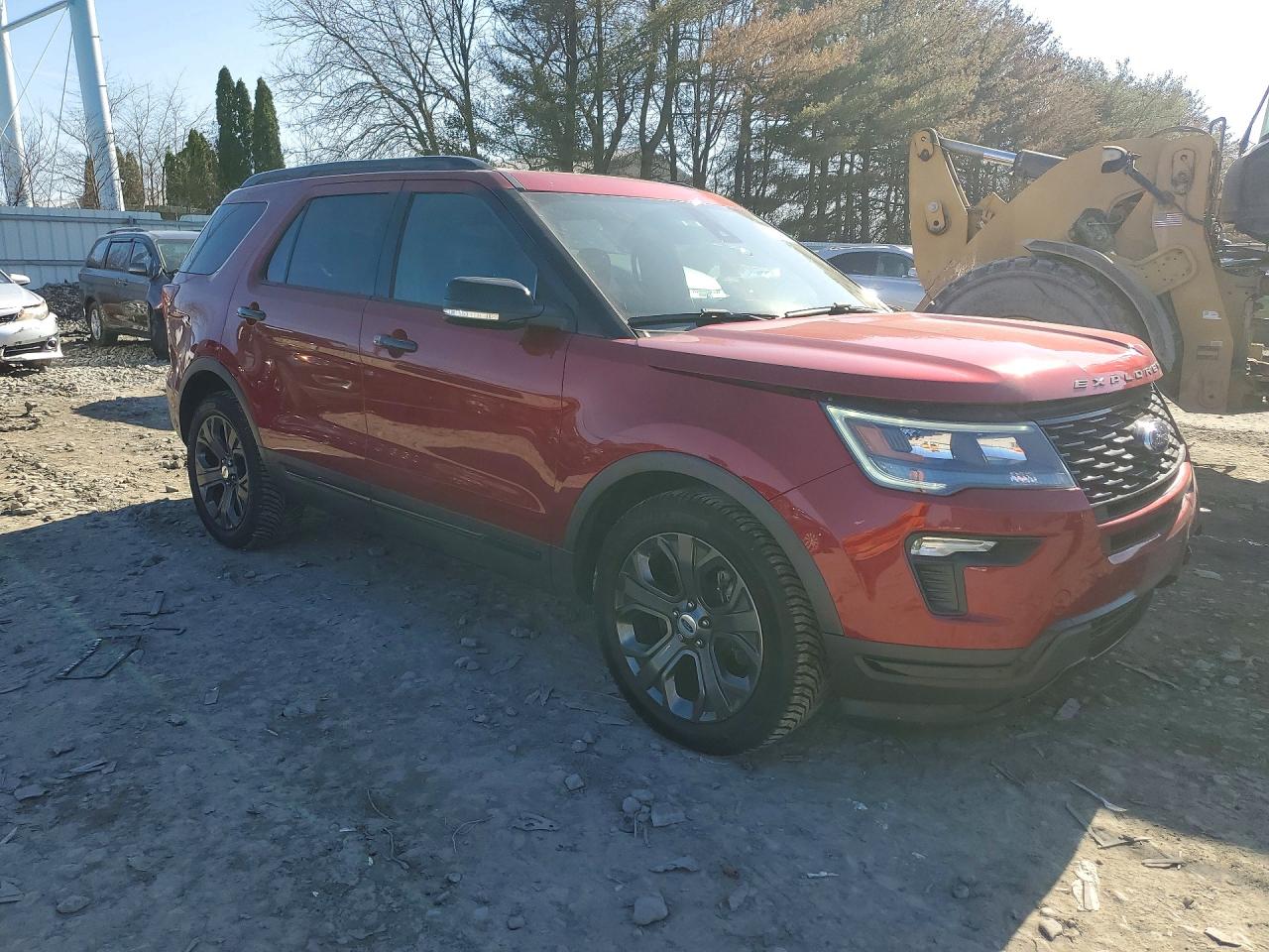 2018 FORD EXPLORER SPORT photo 4