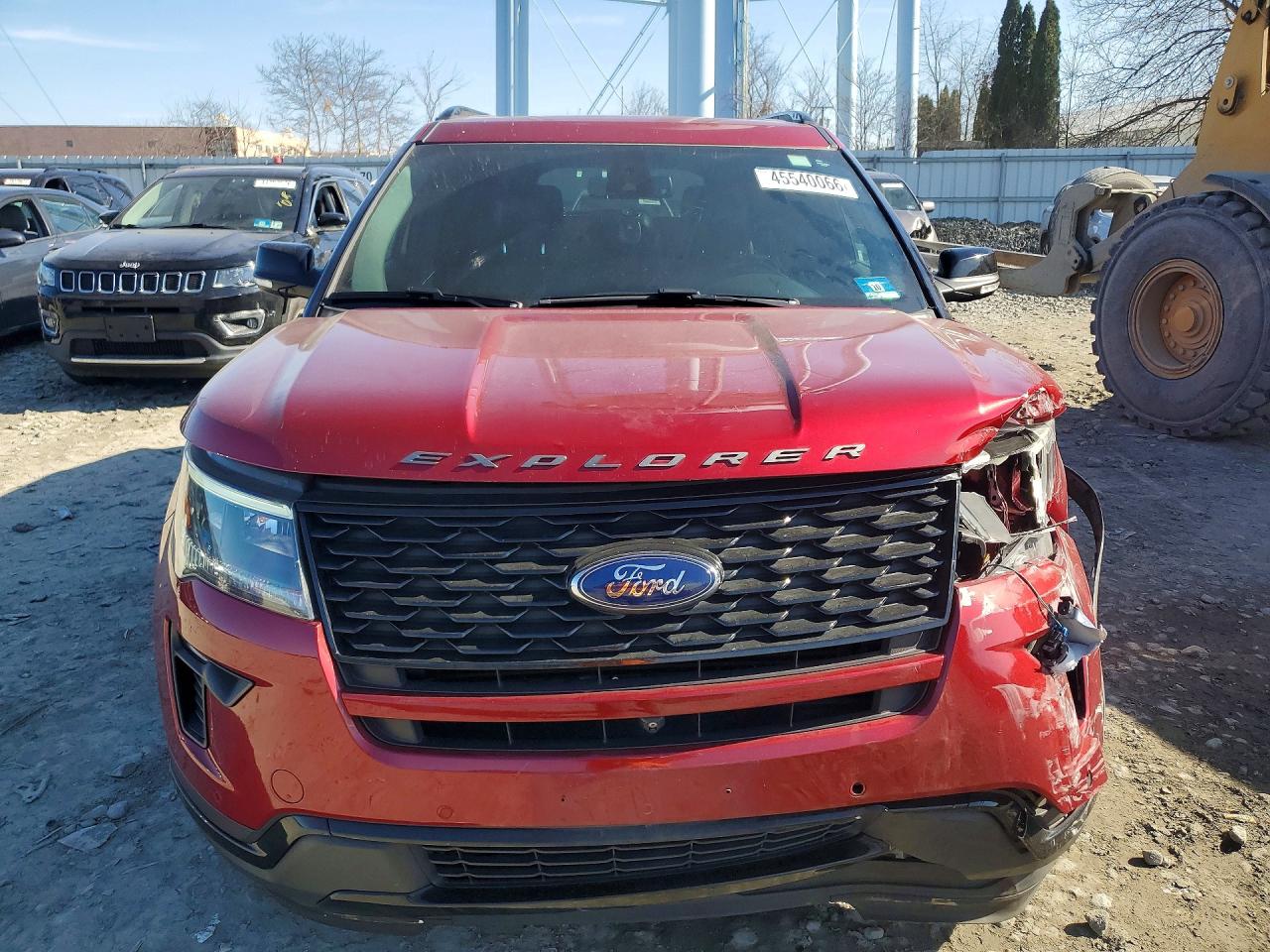 2018 FORD EXPLORER SPORT photo 5