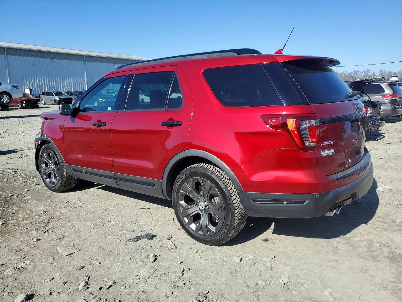 2018 FORD EXPLORER SPORT photo 2