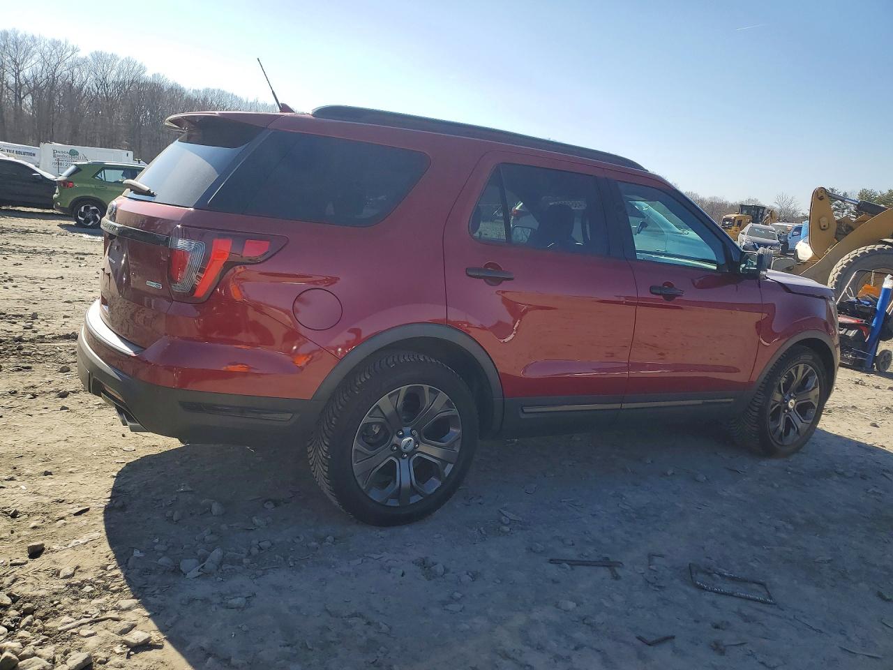 2018 FORD EXPLORER SPORT photo 3
