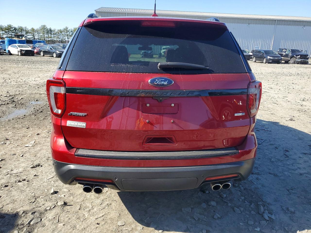 2018 FORD EXPLORER SPORT photo 6