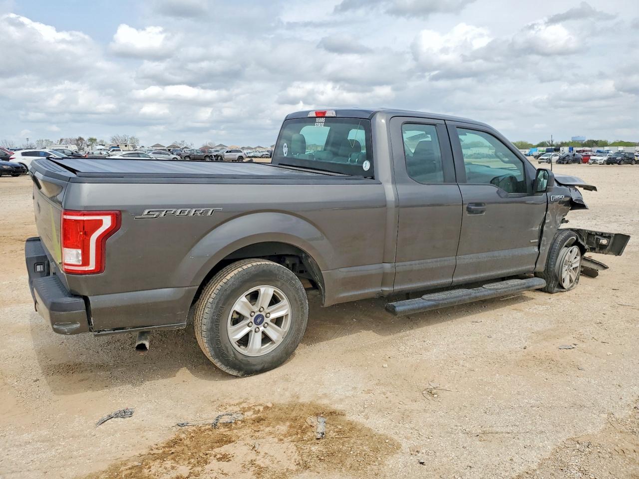 2015 FORD F150 SUPER CAB photo 5