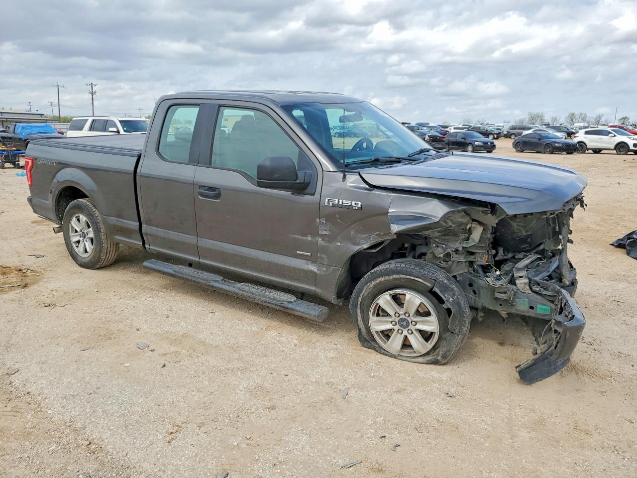 2015 FORD F150 SUPER CAB photo 7