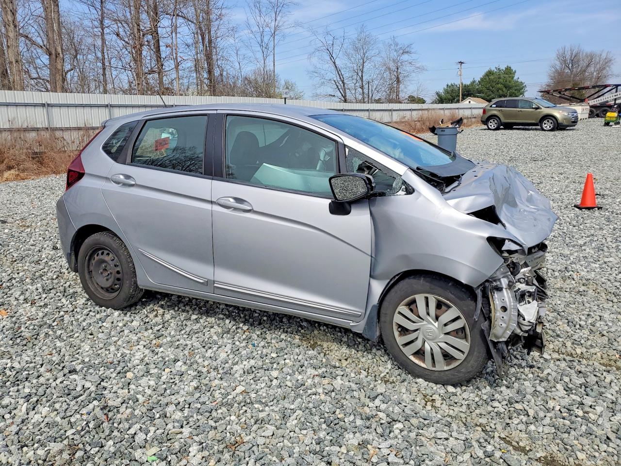 2017 HONDA FIT LX photo 10
