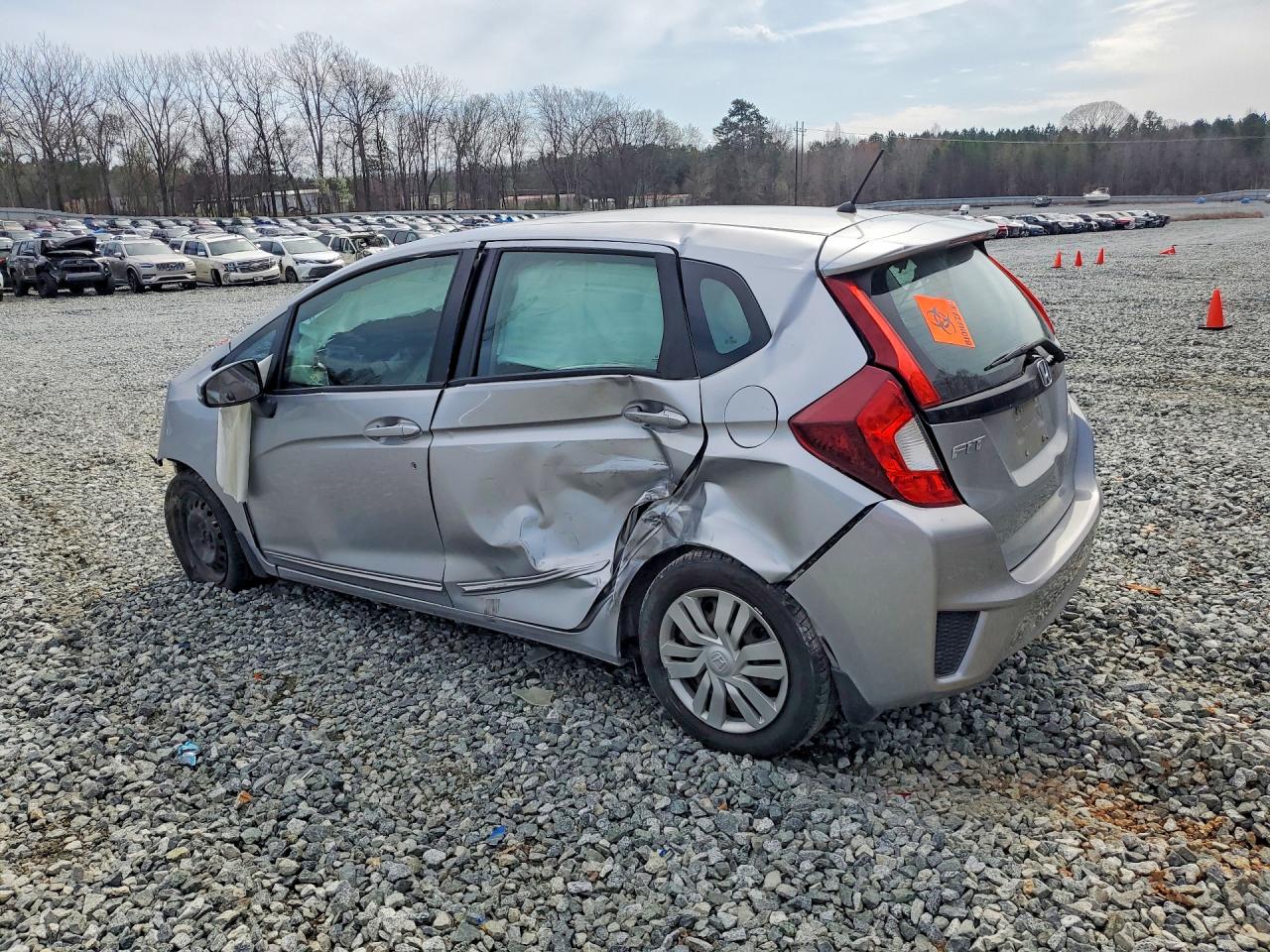 2017 HONDA FIT LX photo 4