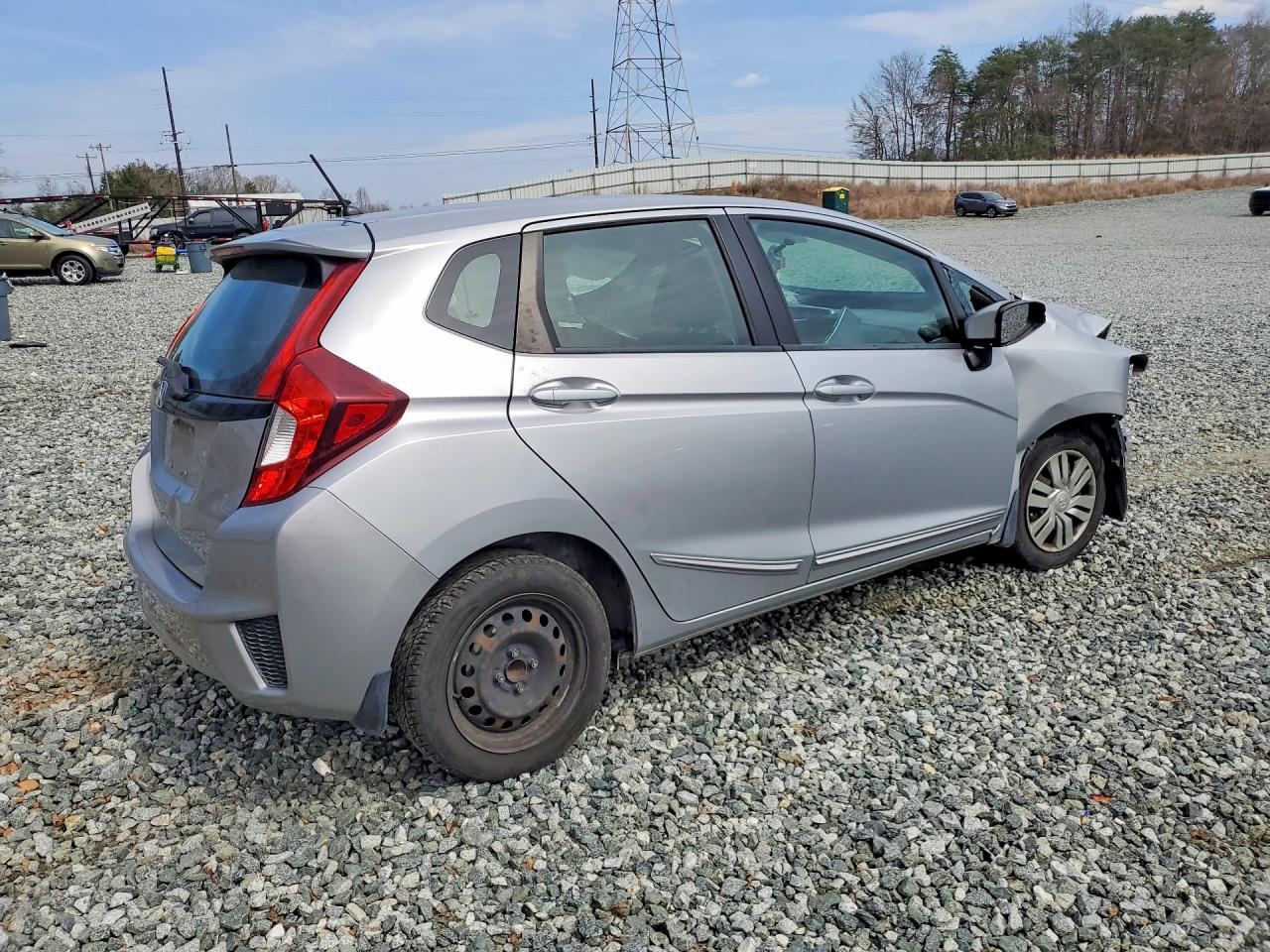 2017 HONDA FIT LX photo 7