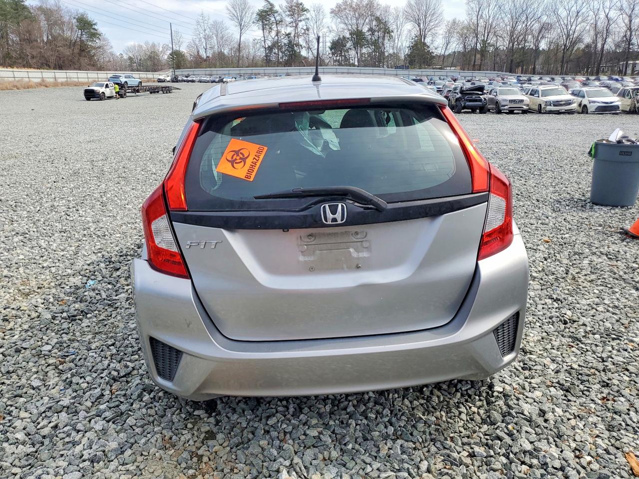2017 HONDA FIT LX photo 16
