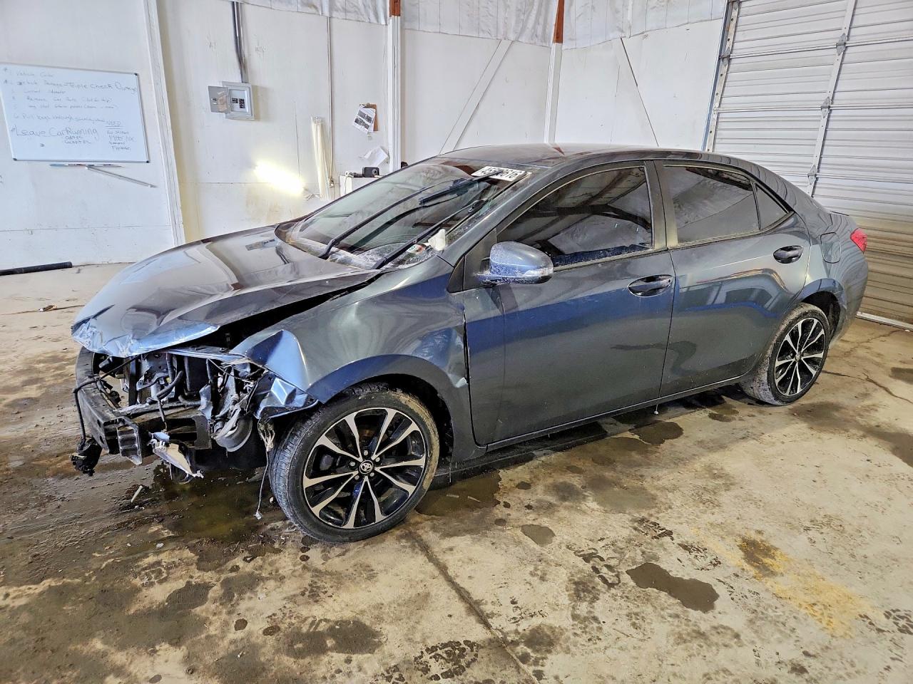 2018 TOYOTA COROLLA