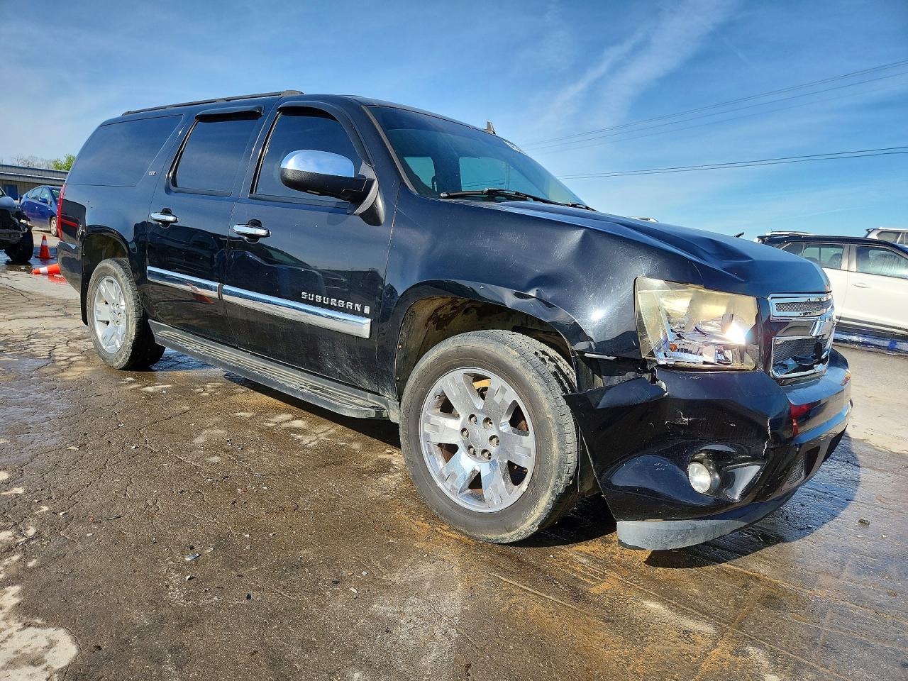 2007 CHEVROLET SUBURBAN K1500 photo 7
