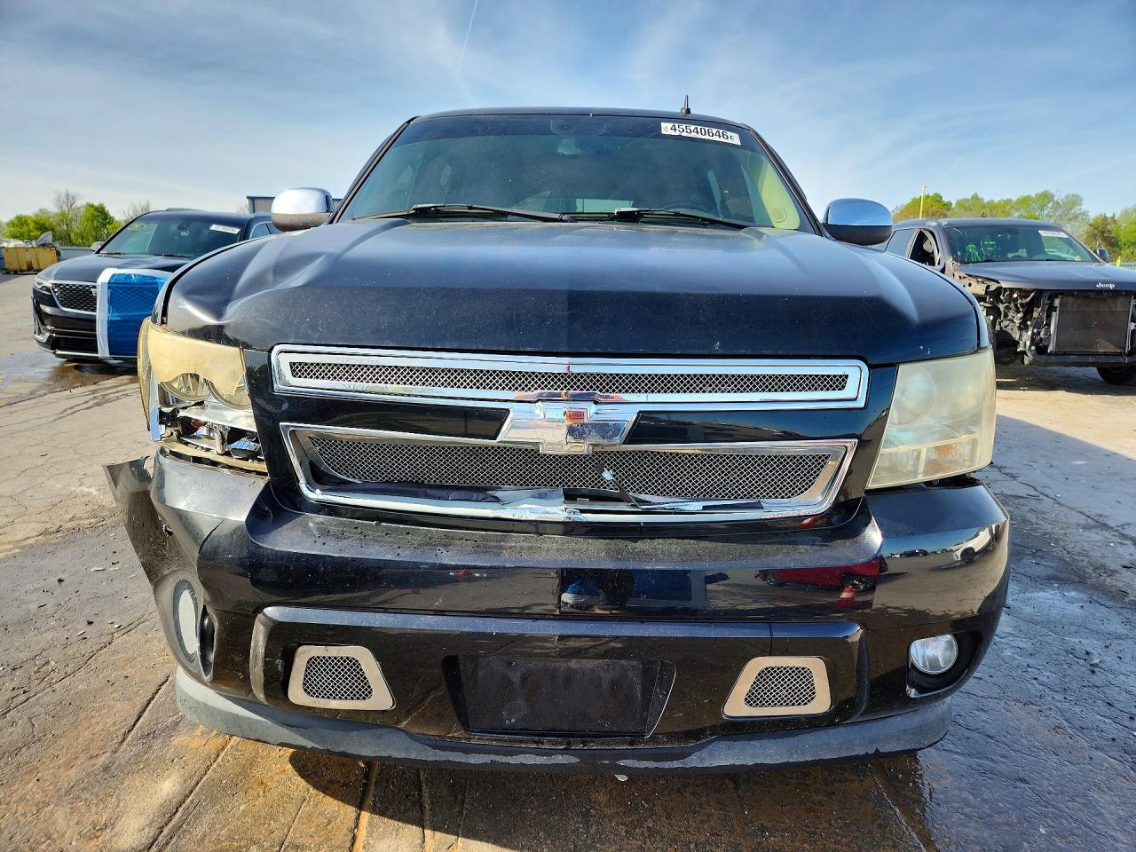 2007 CHEVROLET SUBURBAN K1500 photo 9