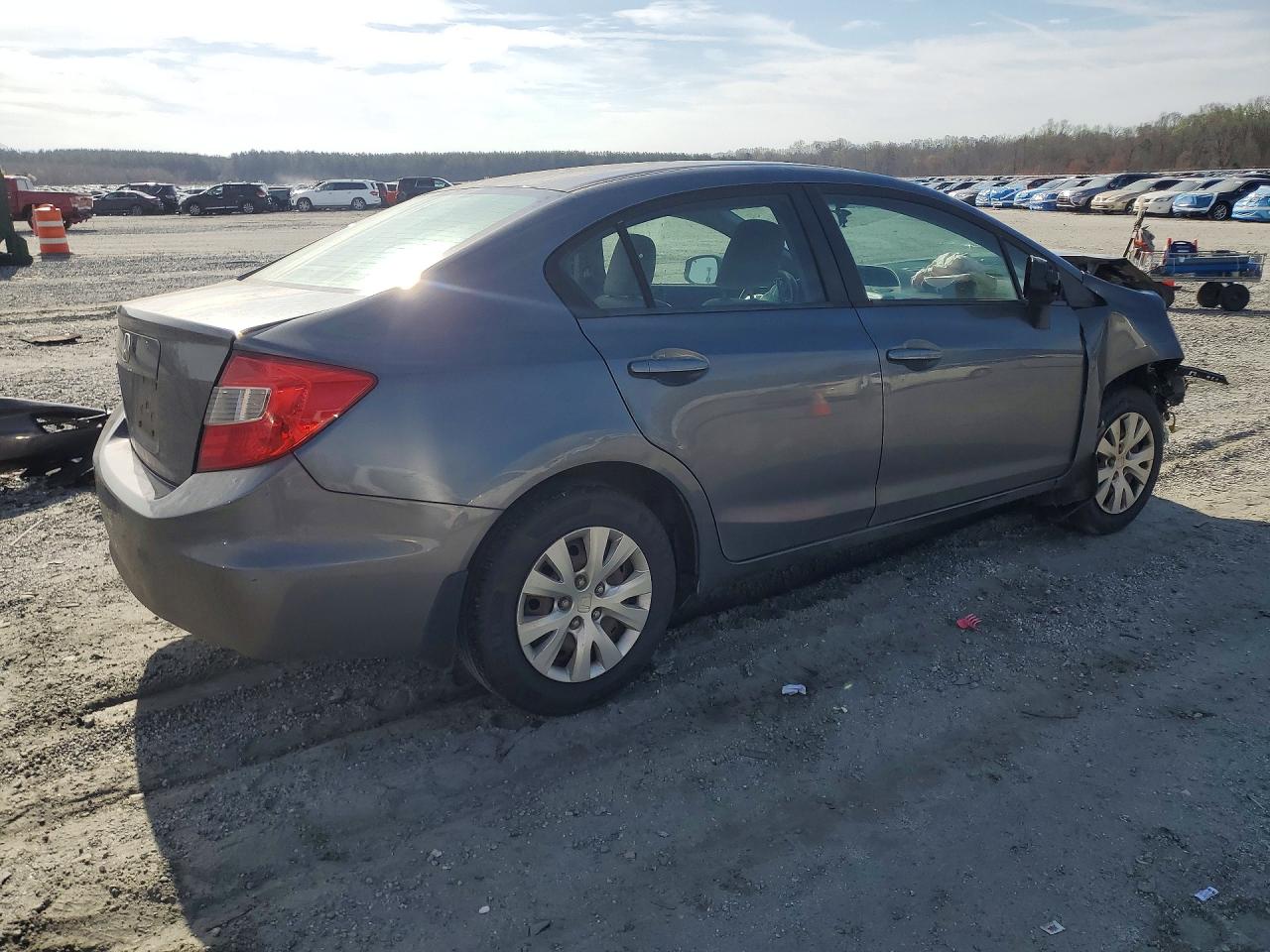 2012 HONDA CIVIC LX photo 7