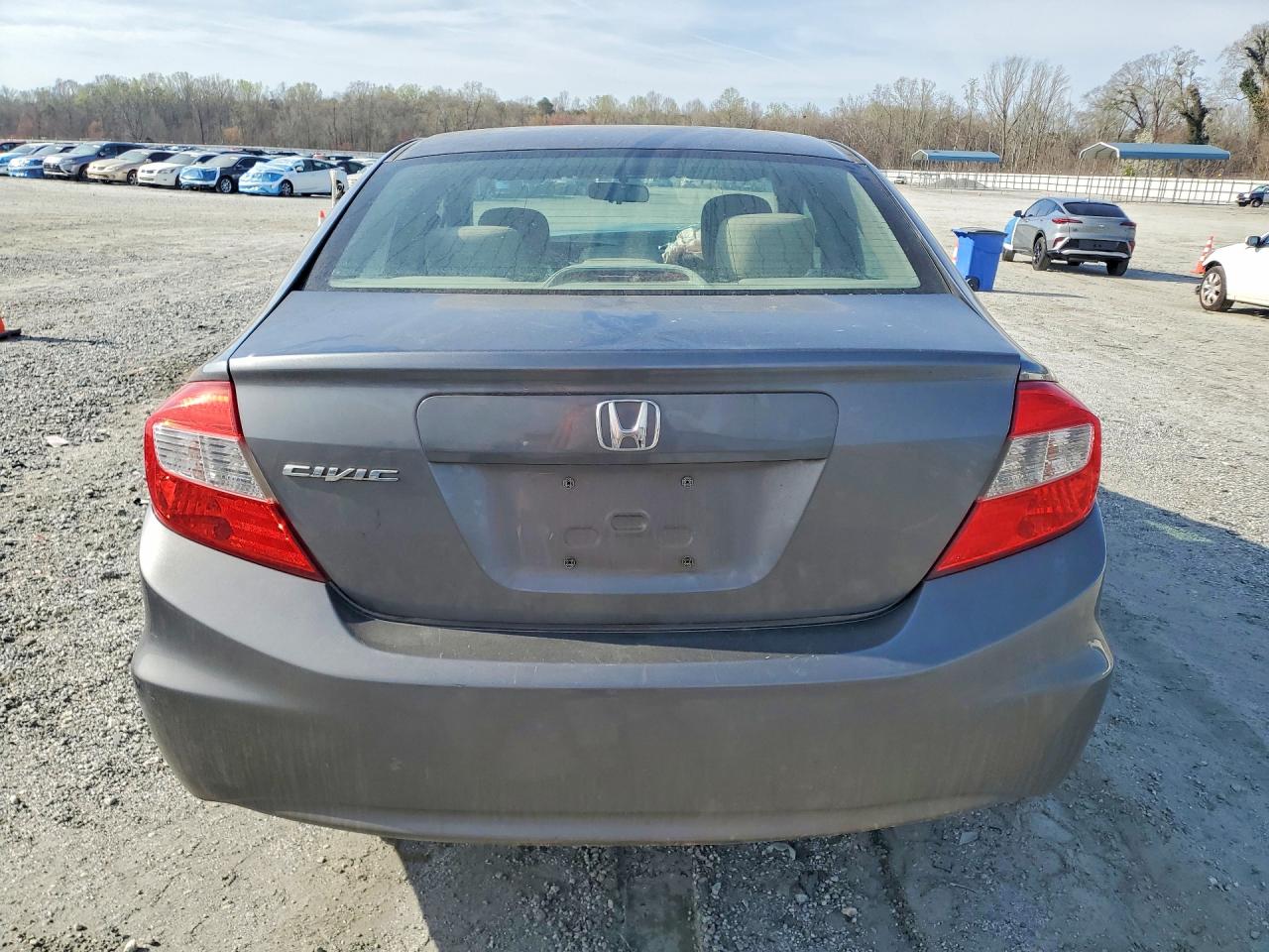 2012 HONDA CIVIC LX photo 16