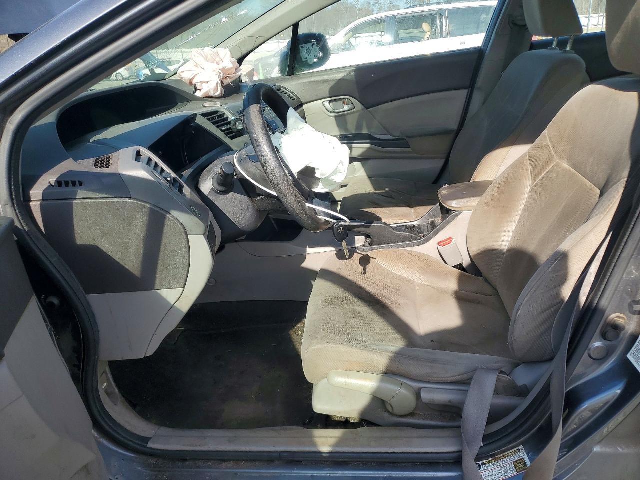 2012 HONDA CIVIC LX photo 19