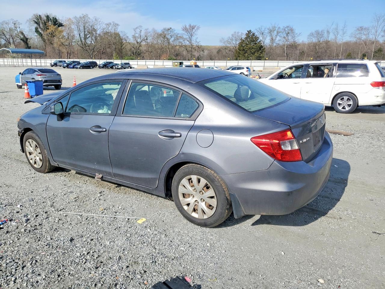 2012 HONDA CIVIC LX photo 4